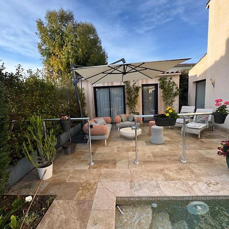 Villa Elimia Piscine Privee & Chauffee Antibes Exterior photo