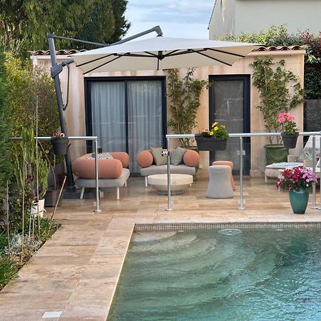 Villa Elimia Piscine Privee & Chauffee Antibes Exterior photo