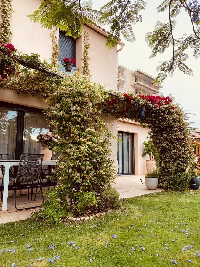 Villa Elimia Piscine Privee & Chauffee Antibes Exterior photo