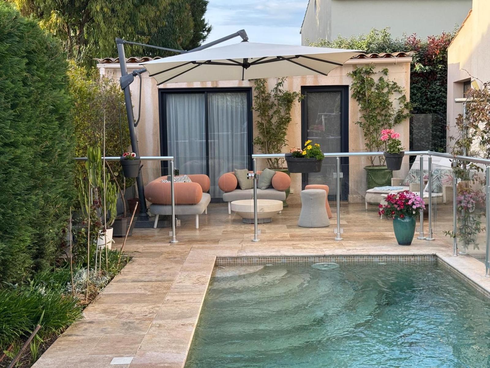 Villa Elimia Piscine Privee & Chauffee Antibes Exterior photo